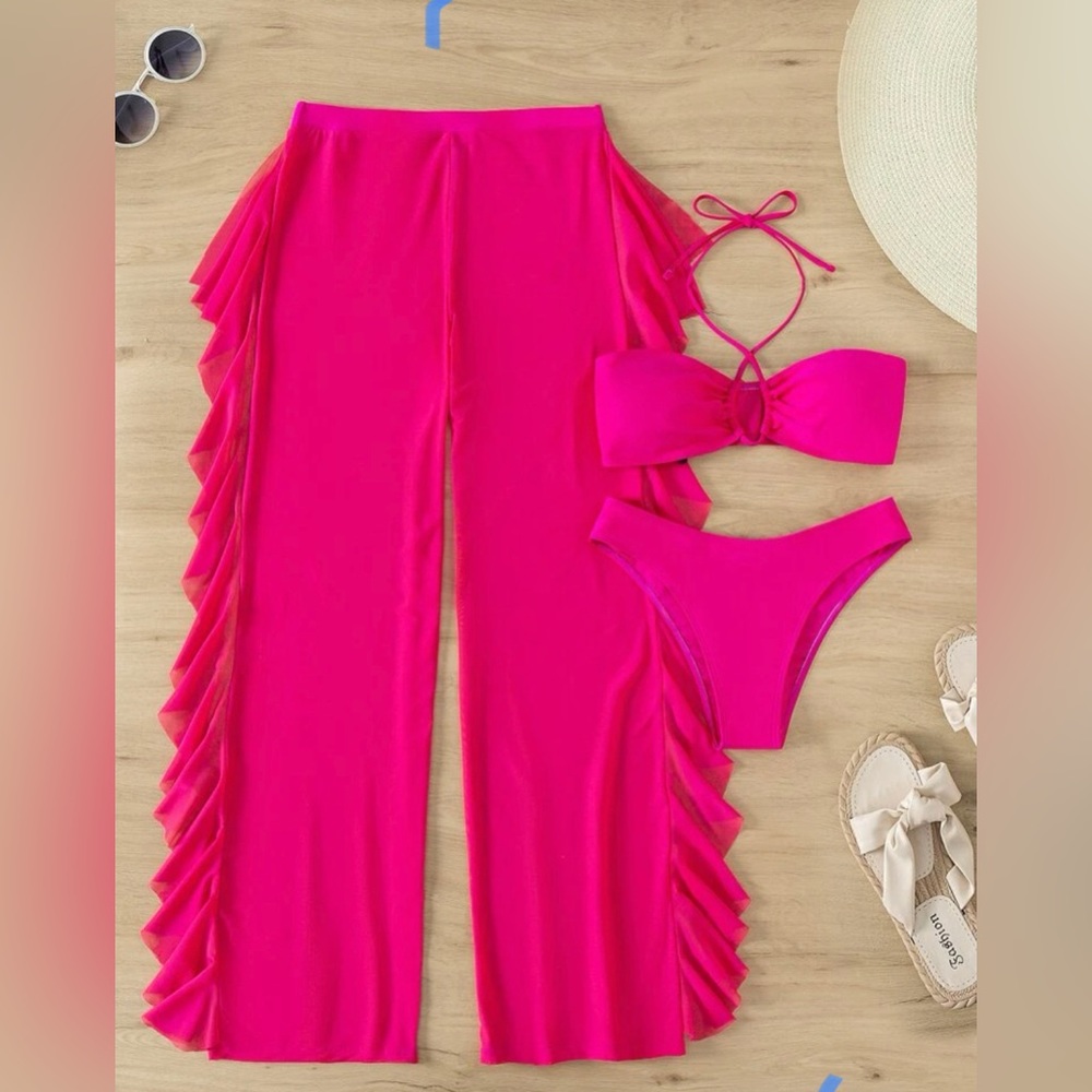 New in package swim outfit size small